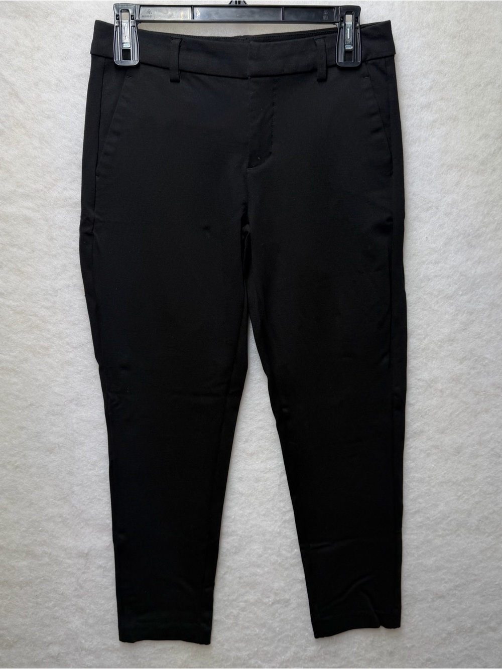 Liverpool Los Angeles Kelsey Knit Trouser Pants Black Size 4/27  Ponte Ankle